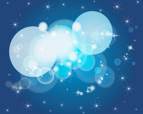 free vector Bright background of the stars 01 vector